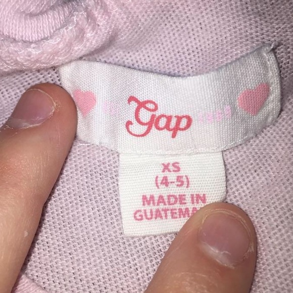 Gap light pink shirt XS (4/5) - Picture 3 of 3
